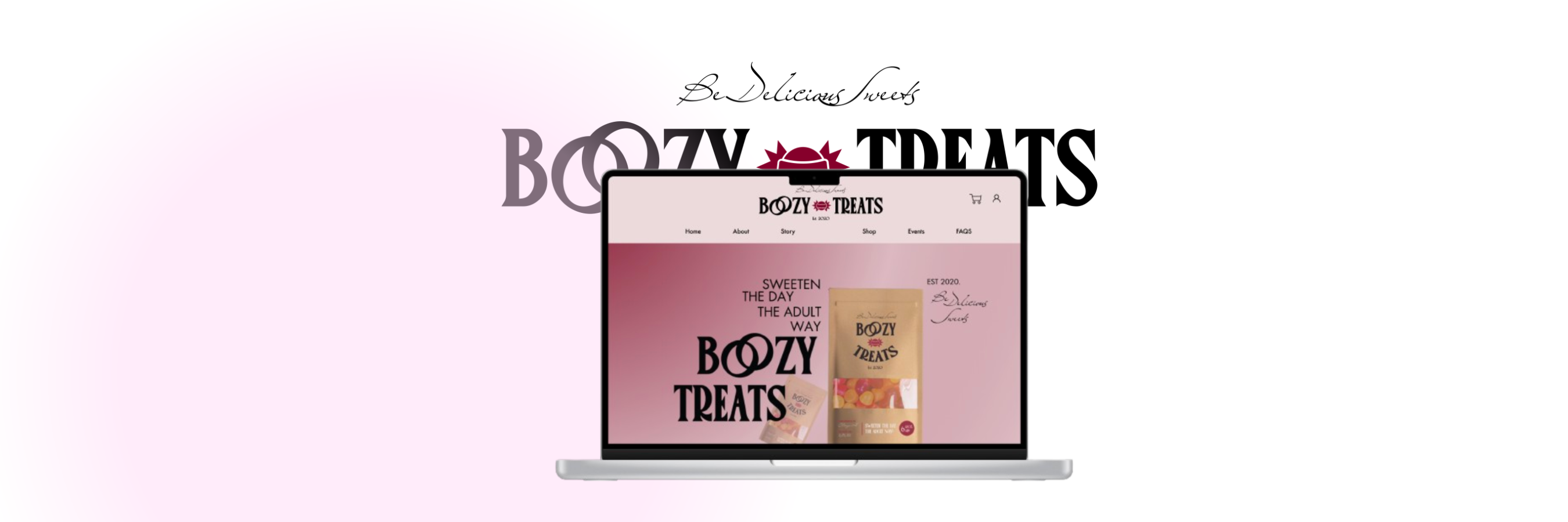 Boozy Treats Rebrand